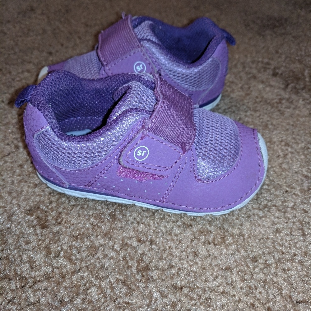 Stride Rite size 4wide Infant Shoes